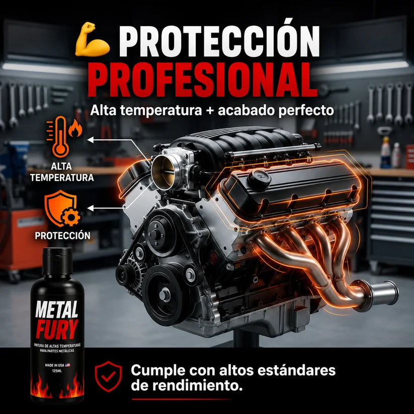 2x1 Metal Fury: Protección extrema para superficies metálicas