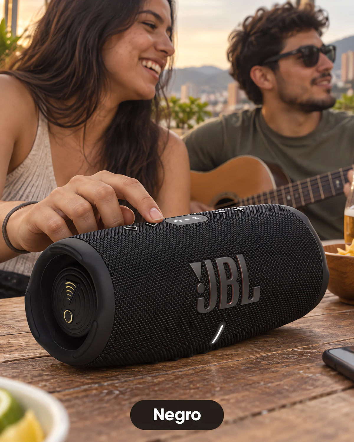 Parlante JBL Charge 5: Sonido Superior 🎶