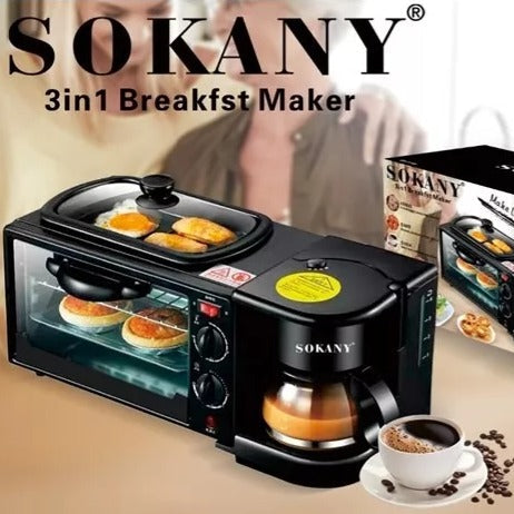 Horno Sokany 3 en 1 Original