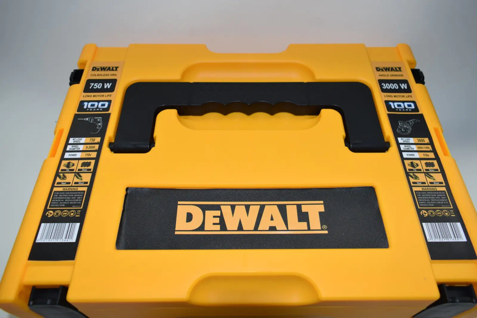 Combo Taladro Percutor y Pulidora DeWALT