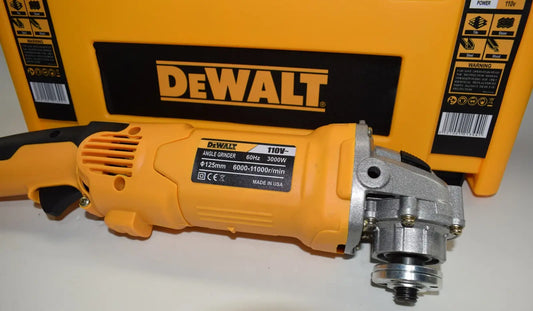 Combo Taladro Percutor y Pulidora DeWALT