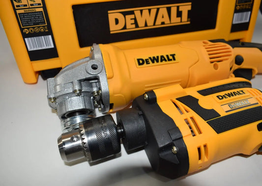 Combo Taladro Percutor y Pulidora DeWALT