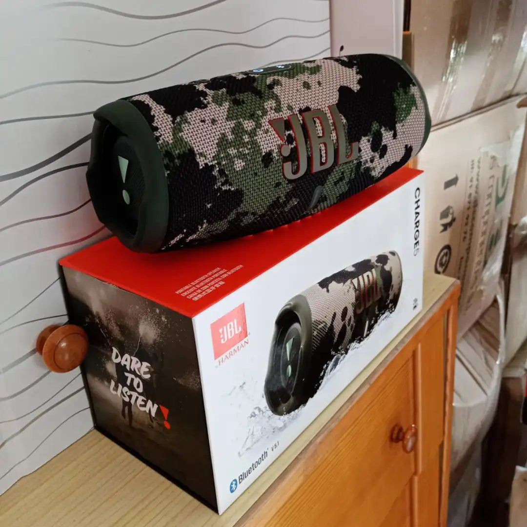 Parlante JBL Charge 5: Sonido Potente y Calidad Superior 🎶