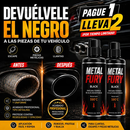 2x1 Metal Fury: Protección extrema para superficies metálicas