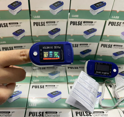 Combo: Tensiómetro Digital + Oxímetro de Pulso