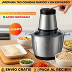Procesador de Alimentos Original en Acero Inoxidable
