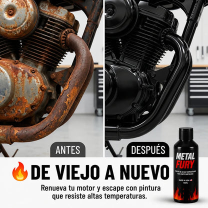 2x1 Metal Fury: Protección extrema para superficies metálicas