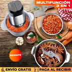 Procesador de Alimentos Original en Acero Inoxidable