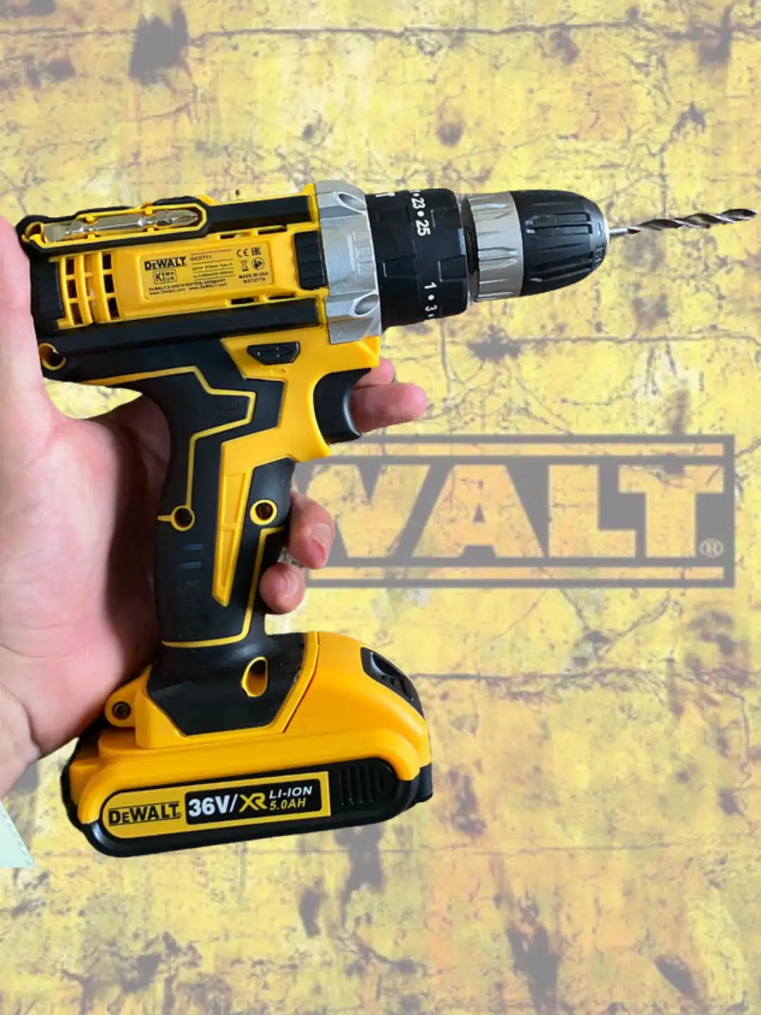 Taladro Percutor DeWalt 36v