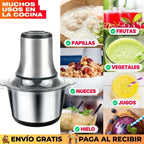 Procesador de Alimentos Original en Acero Inoxidable