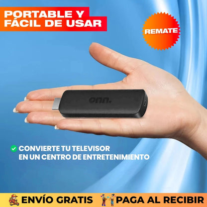 Convertidor Smart TV de Google con Control (Incluye XUPER TV)