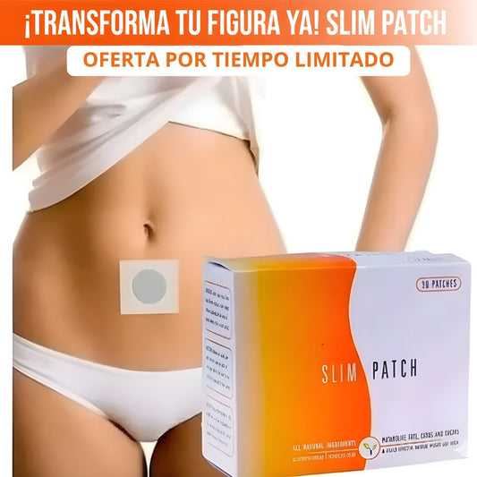 Parches Adelgazantes SLIM PATCH Caja x30
