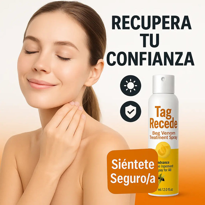 Tag Recede: Elimina Verrugas en 2 Semanas