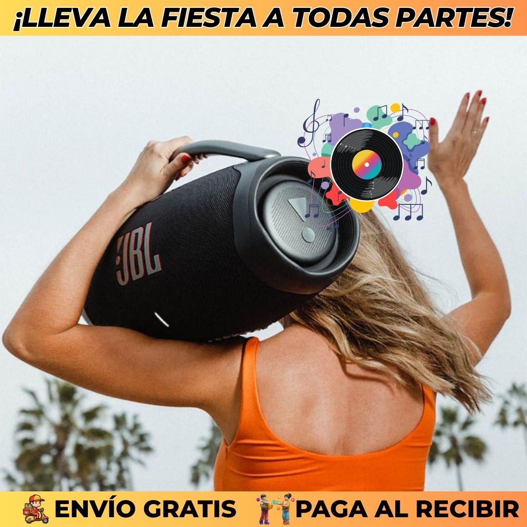 Parlante JBL Boombox 3: Sonido Superior 🎶