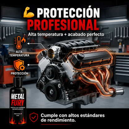 2x1 Metal Fury: Protección extrema para superficies metálicas
