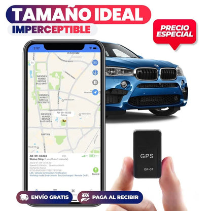 👀 Mini Gps Espía: Descubre la verdad sin sospechas