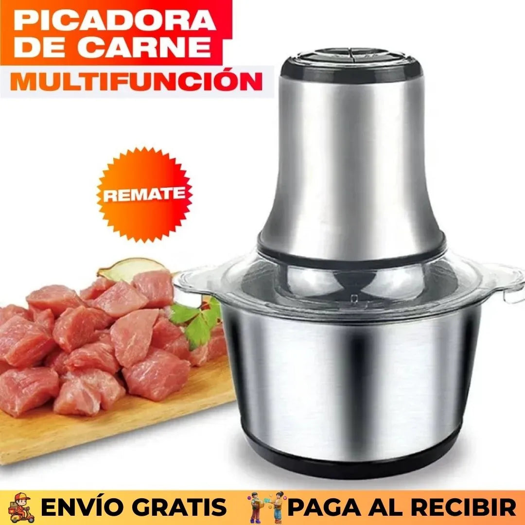 Procesador de Alimentos Original en Acero Inoxidable