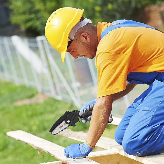 Motosierra Pro Portatil Recargable 2 Baterías 48v