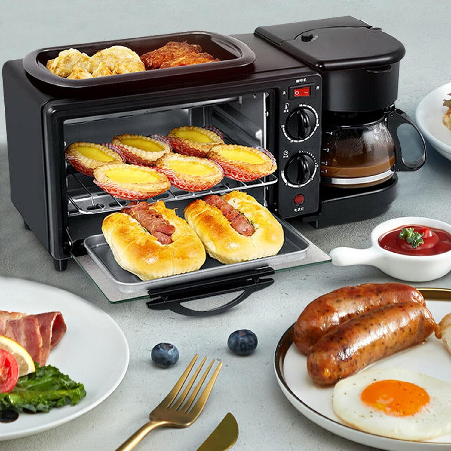 Horno Sokany 3 en 1 Original