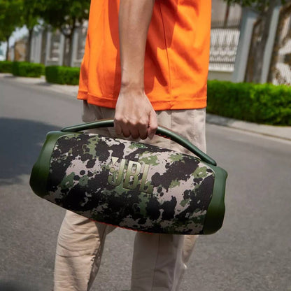 Parlante JBL Boombox 3: Sonido Potente y Calidad Superior 🎶
