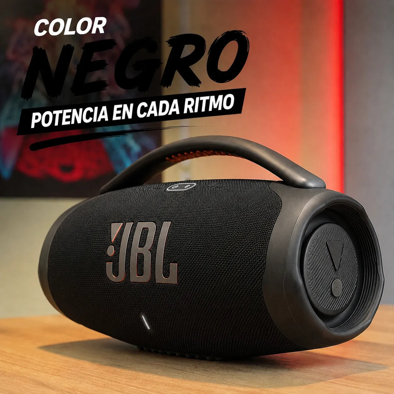 Parlante JBL Boombox 3: Sonido Superior 🎶