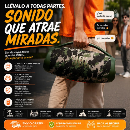 Parlante JBL Boombox 3: Sonido Superior 🎶