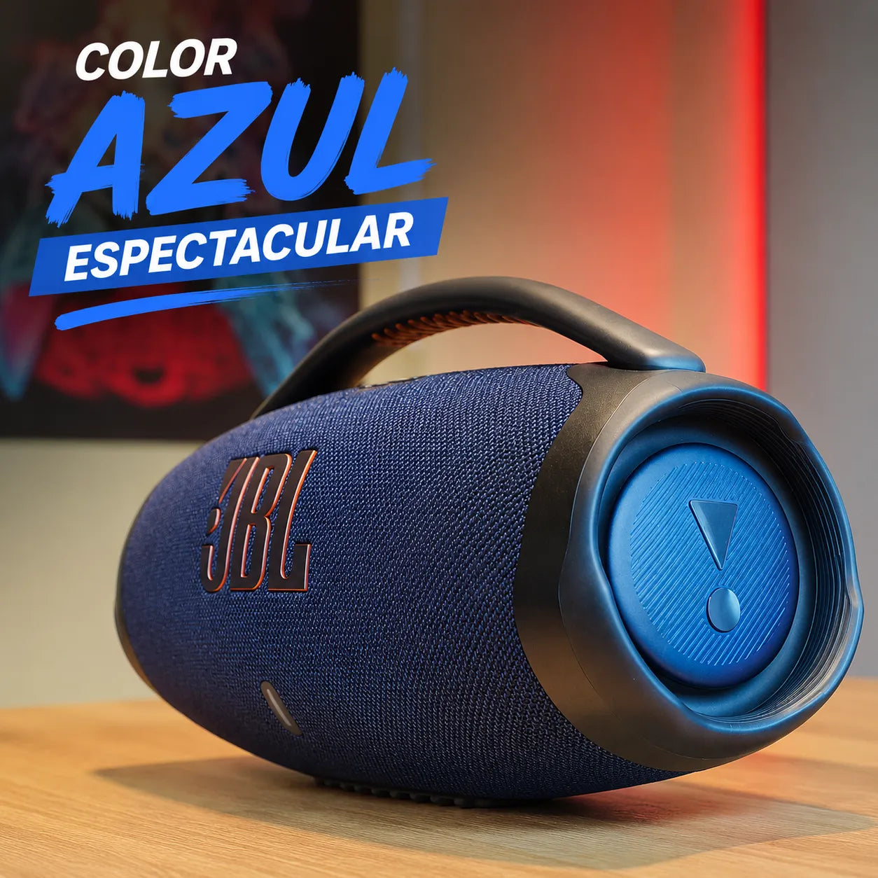 Parlante JBL Boombox 3: Sonido Superior 🎶