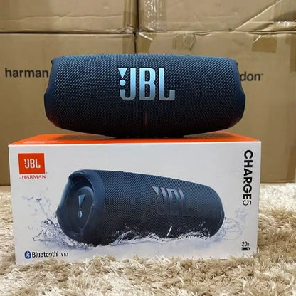Parlante JBL Charge 5: Sonido Potente y Calidad Superior 🎶