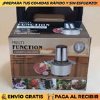Procesador de Alimentos Original en Acero Inoxidable