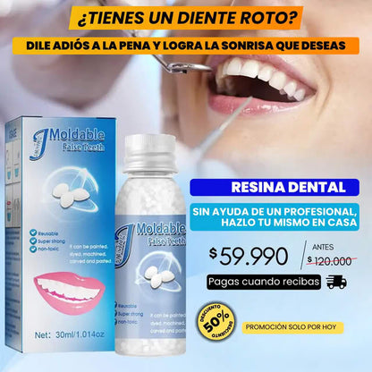 Resina Dental Moldeable 💫