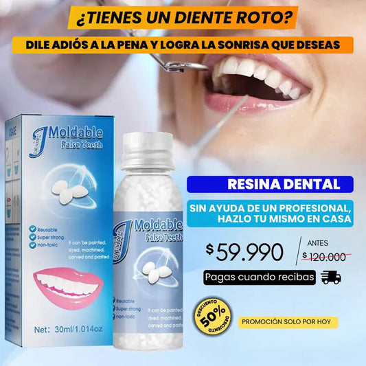 Resina Dental Moldeable 💫