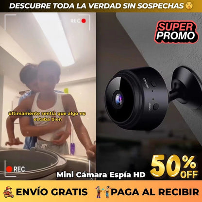 📹 Mini Cámara Espía: Descubre la VERDAD 👀