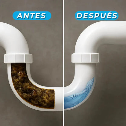 Wild Tornado: Polvo Destapa Tuberías