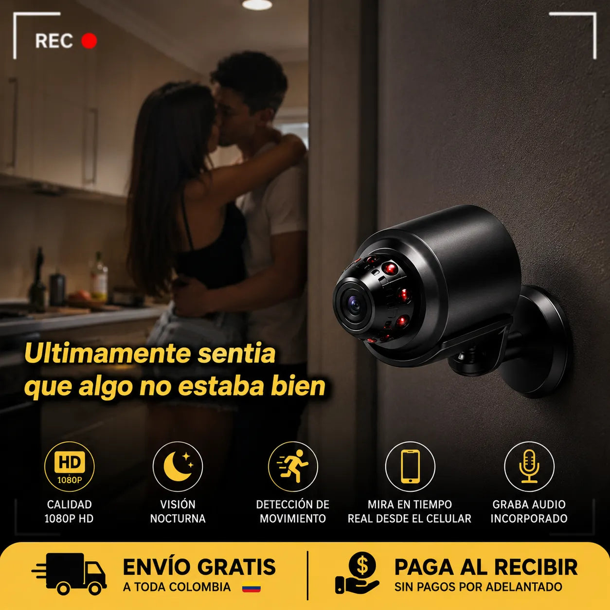 Mini Cámara Espía: Descubre la VERDAD 📹👀