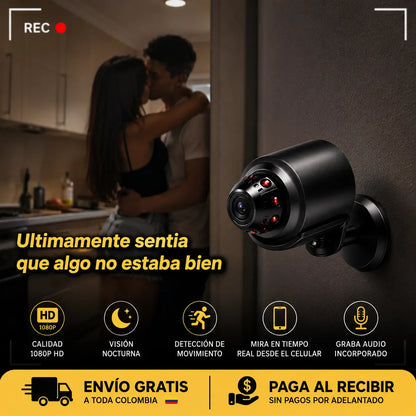 Mini Cámara Espía: Descubre la VERDAD 📹👀