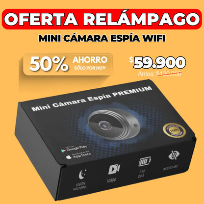 📹 Mini Cámara Espía: Descubre la VERDAD sin Sospechas