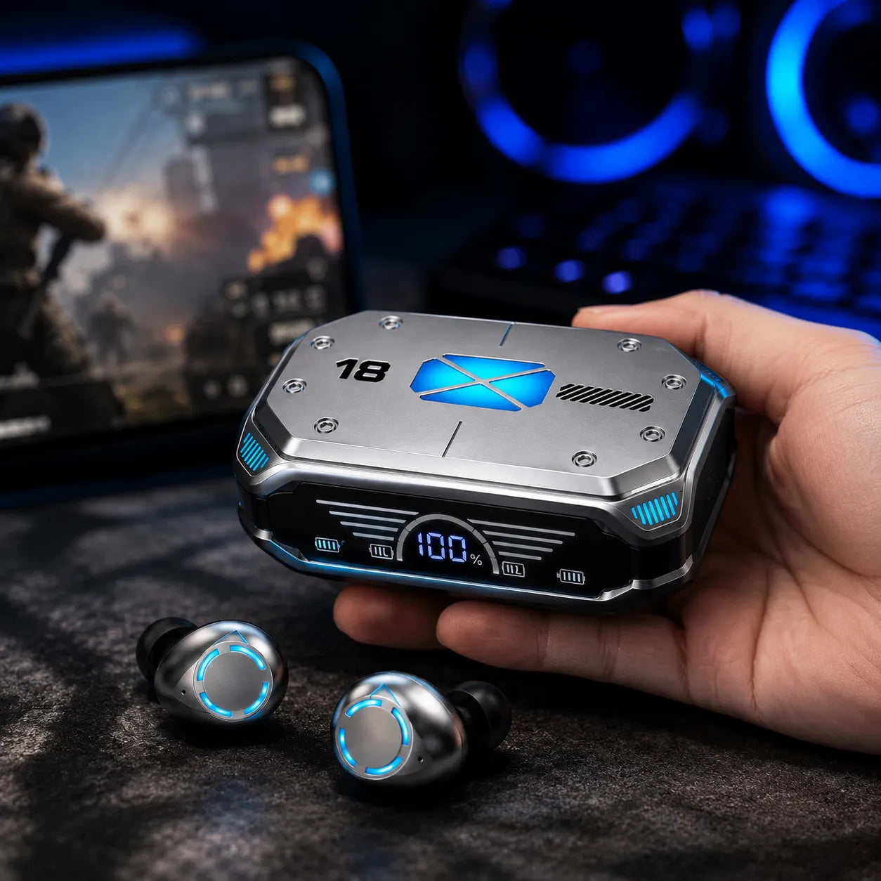 Audifonos Gamer M41