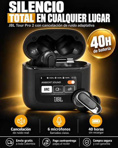 Audifonos JBL Tour Pro 2