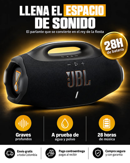Parlante JBL Boombox 4