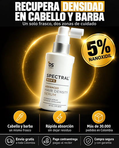 SPECTRAL PREMIUM 60 ML Y ACTIVADOR BARBA