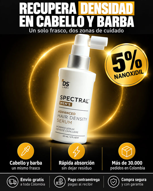 SPECTRAL PREMIUM 60 ML Y ACTIVADOR BARBA