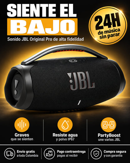 Parlante JBL Bomboox 3