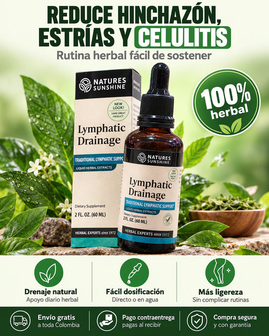 Drenaje Linfático: Baja de peso, elimina estrías y celulitis ✨