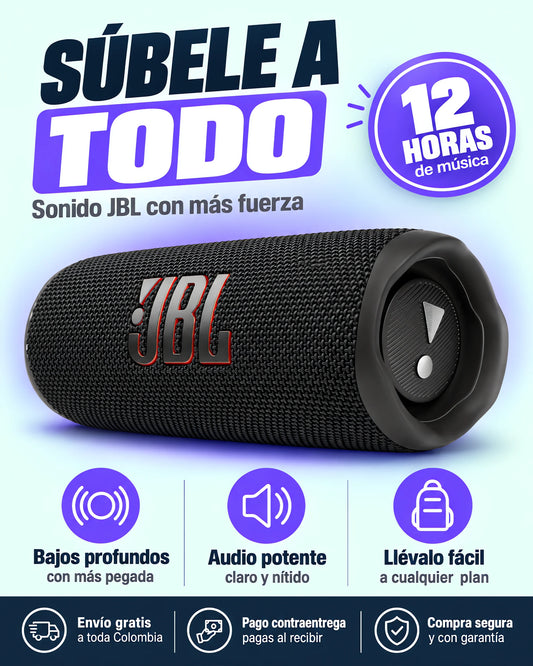 Parlante JBL Flip 6