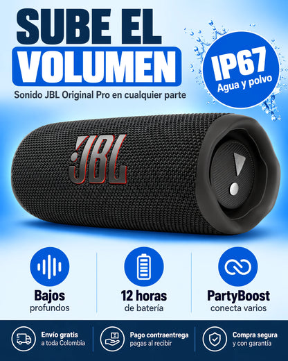 Parlante JBL Flip 6