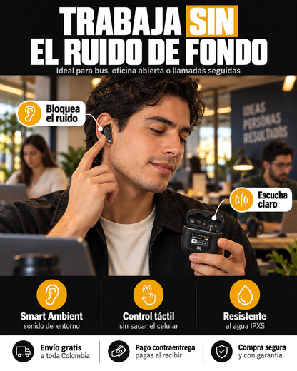 Audifonos JBL Tour Pro 2