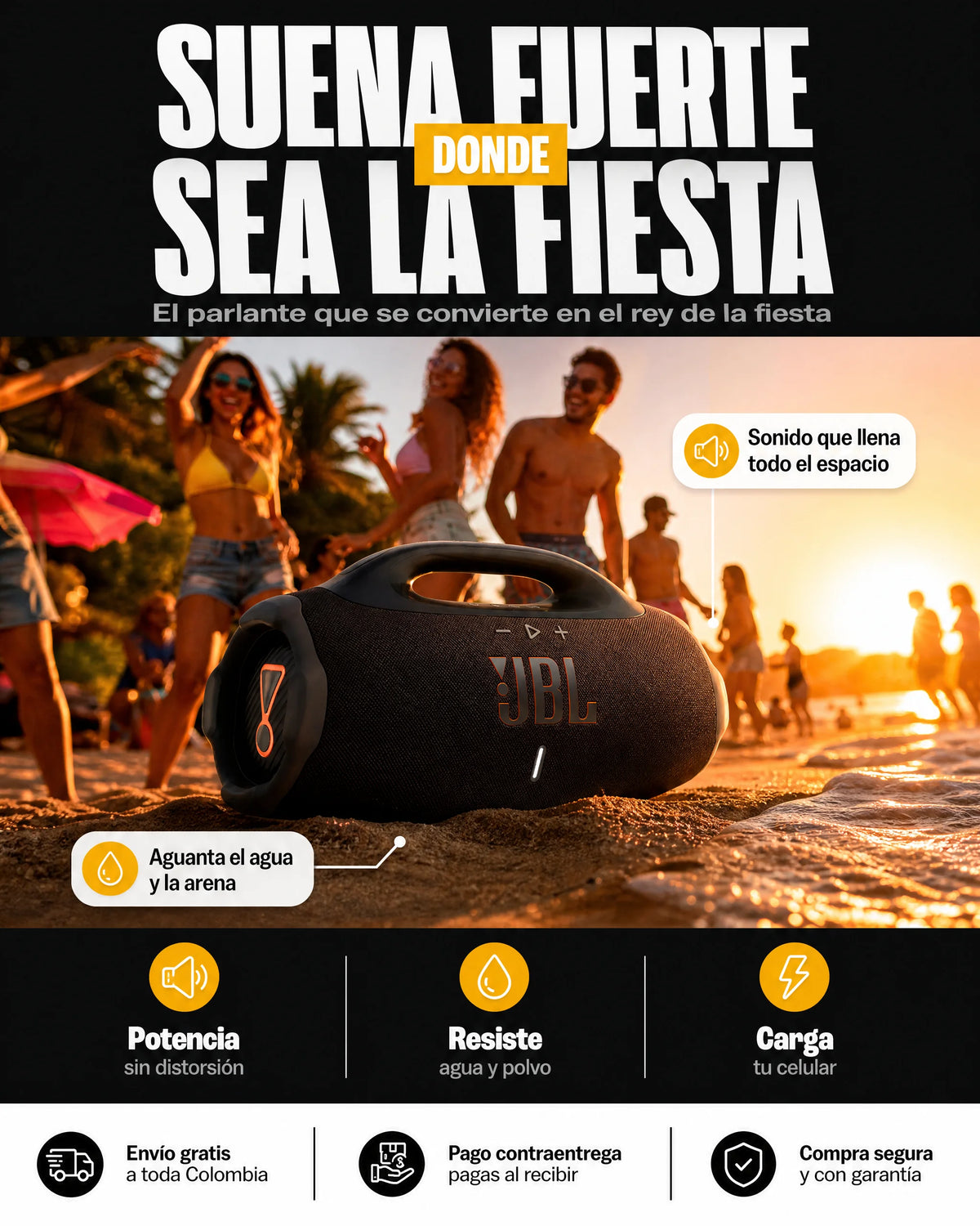 Parlante JBL Boombox 4