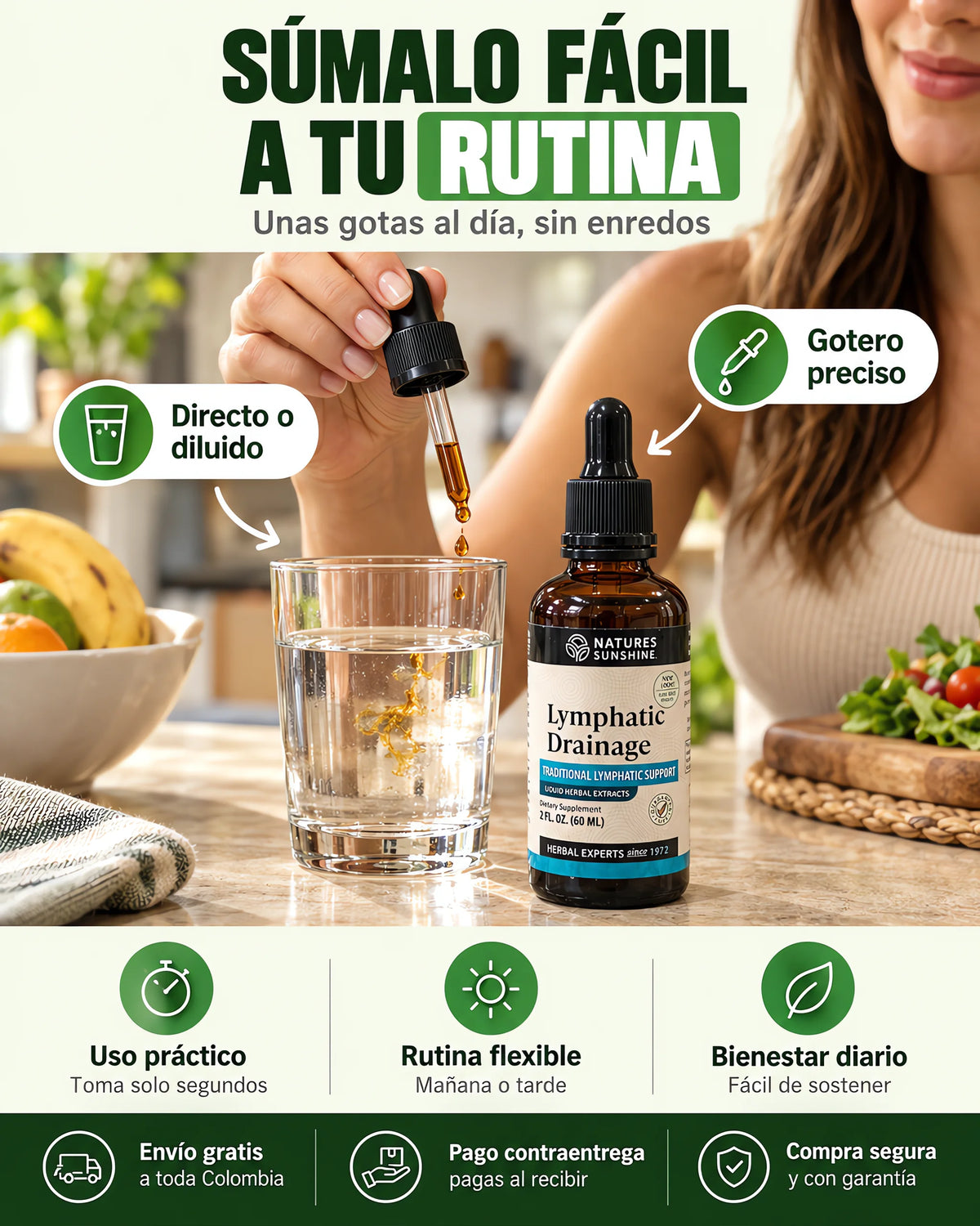 Drenaje Linfático: Baja de peso, elimina estrías y celulitis ✨