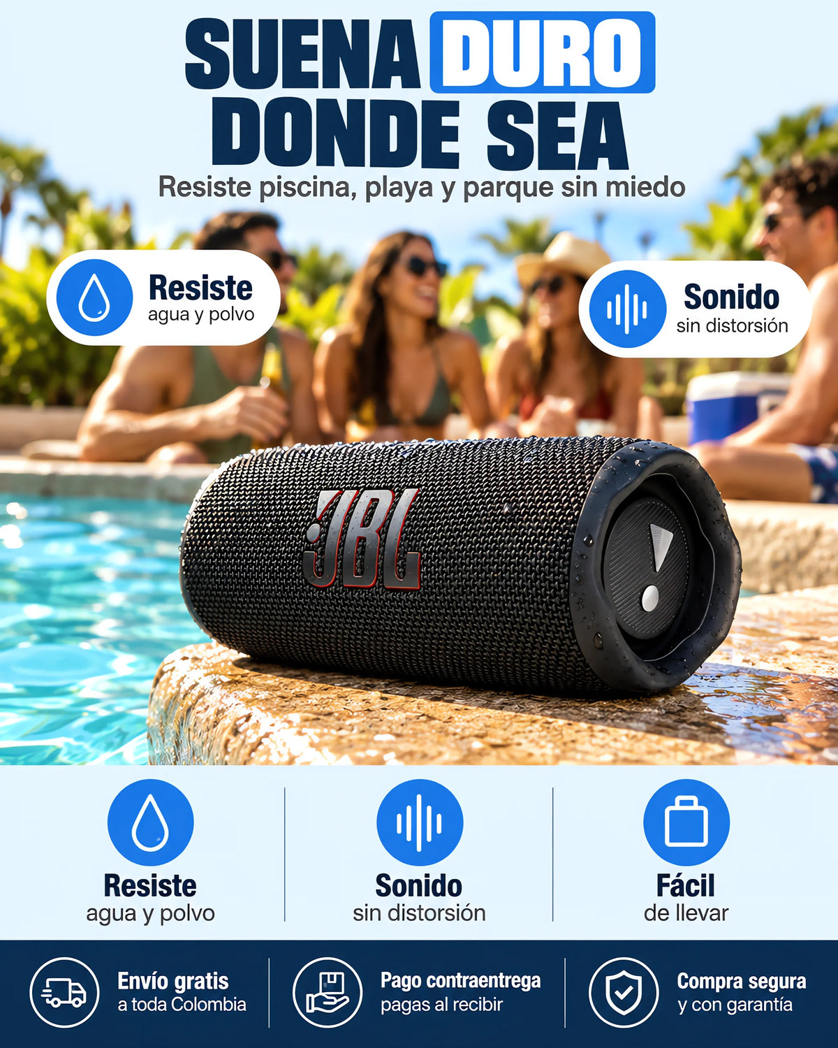 Parlante JBL Flip 6