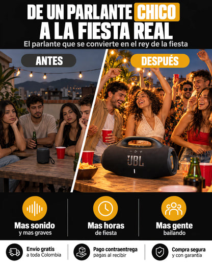 Parlante JBL Boombox 4